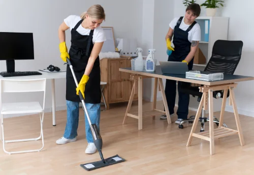Nettoyage de bureau professionnel à Saint-Pardoux-la-Rivière